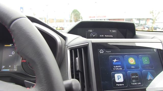 2017 Subaru Impreza Sport - Island Blue смотреть онлайн