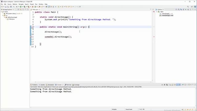 Java OO Tutorial - 24 - Static vs Non Static Methods смотреть онлайн