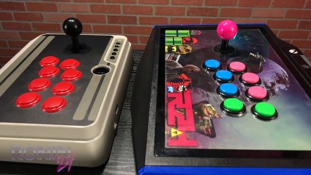 8BitDo NES30 Arcade Stick // Ronin Review смотреть онлайн