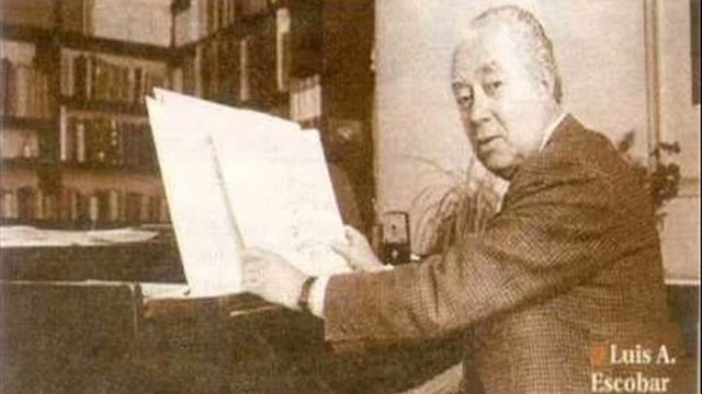 Luis A. Escobar - II Suite de Bambuquerias смотреть онлайн