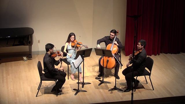 Mendelssohn String Quartet No. 2 in A minor смотреть онлайн