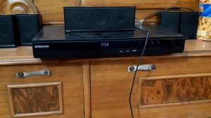 samsung ht-e350k DVD home theater system 5.1 hifi bass sound Quality