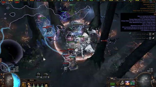 poe 3.10 EK how Is the 100kk dps Looks Like t16 dark forest map(undisputed best build in da game) смотреть онлайн