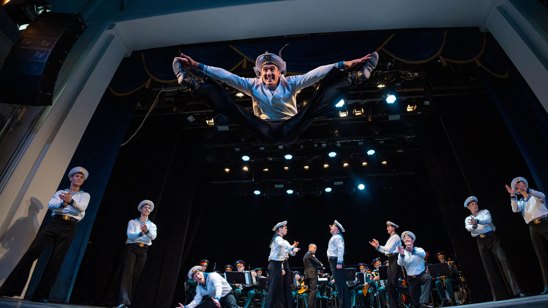 «Матросская барыня», январь 2024 смотреть онлайн