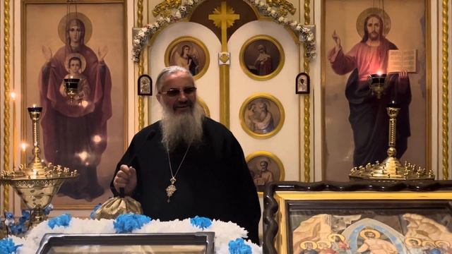 Слово после Всенощного бдения Недели 22-ой по Пятидесятнице. Архимандрит Амвросий (Макар) смотреть онлайн