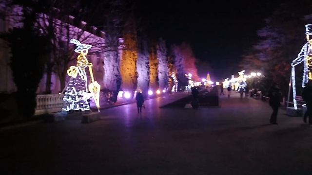 Как украсили Севастополь к Новому году .Новогодний Севастополь 2021 ! смотреть онлайн