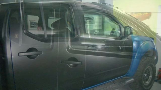 Nissan Navara Wrapping Oracal Black Matte смотреть онлайн