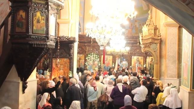 Celebrating the Feast of the Annunciation in Nazareth смотреть онлайн