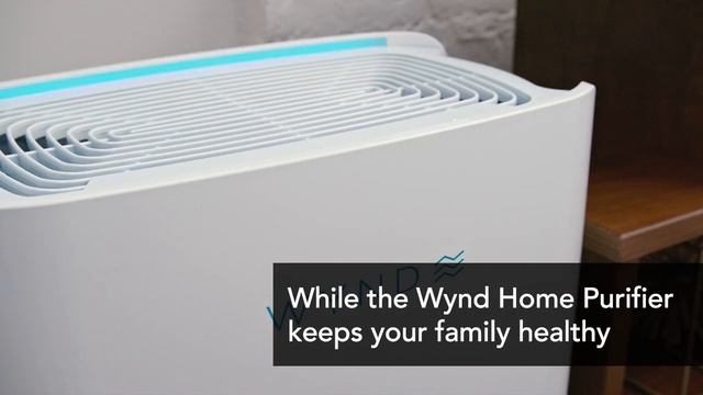 Now on Kickstarter: Wynd Halo + Home Purifier: Keep your home’s air healthy смотреть онлайн