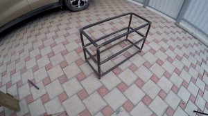 Варим обувницу для дома. Стиль Лофт. Результат.