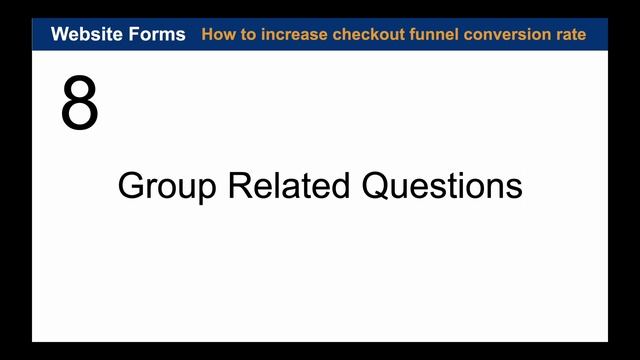 Website Forms: How To Increase Checkout Funnel Conversion Rates смотреть онлайн