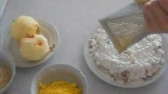 Cалат "Черепаха" .Рецепт смотреть онлайн