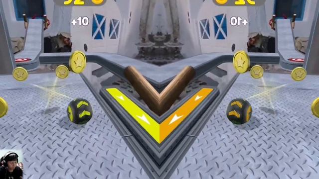 Going Balls 2x Ball Colors Run NEW VIDEO GAME Gameplay Android,iOS - BIG NEW APK UPDATE Mobile Game смотреть онлайн