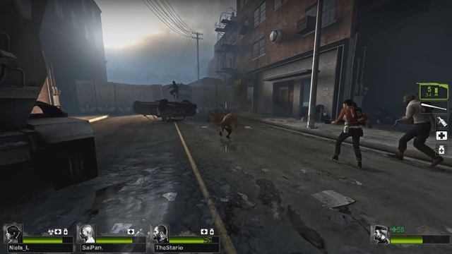 Left 4 Dead 2 Expert Iron Man (No Deaths) The Sacrifice смотреть онлайн