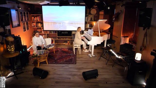 Музыкально-поэтический вечер "БОНЖУР, ЛЮБОВЬ". Часть 1 смотреть онлайн