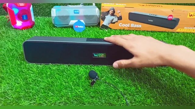 UBon SP-70 Bluetooth Speaker || Cool Bass 10W || Bass Test A006 ka baap смотреть онлайн