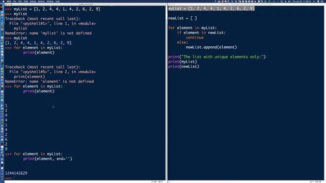 Cisco NetAcad Introduction to Python Course - Supplemental Lab Tutorial & Solution Set: Lab 3.1.6.9 смотреть онлайн
