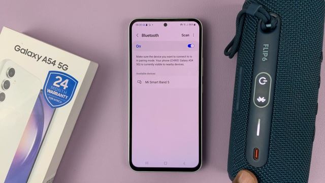 How To Pair Bluetooth Device To Samsung Galaxy A54 5G смотреть онлайн