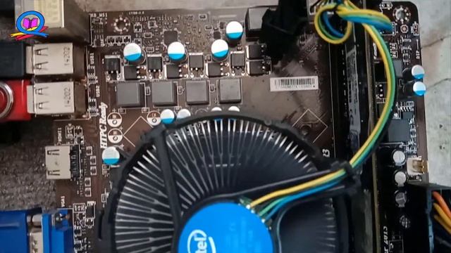 Up bios bo mạch chủ MSI H61M E22-W8 смотреть онлайн