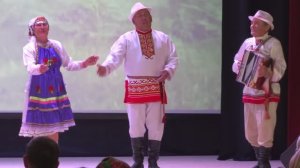 Марийский танец. Радует ТАНЫП ТУР СЕМ. Видео Хайбуллина Василия
