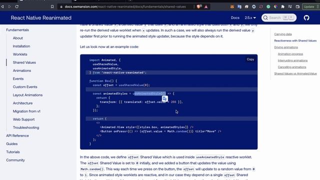 React Native Animation | Introduction смотреть онлайн