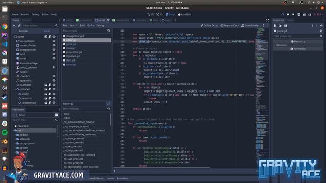 Gravity Ace Devlog: How I built the level editor смотреть онлайн