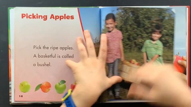 Apples By Erika L Shores AR level 1.0 Quiz #174959 смотреть онлайн