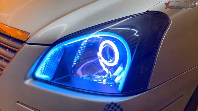 Toyota Premio Model 2006 Headlight modification смотреть онлайн