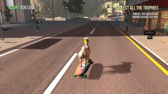 Goat Simulator (ep. 3) смотреть онлайн