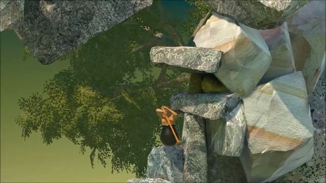 Getting Over It Part 3 - Awesome Ninja Boopers смотреть онлайн