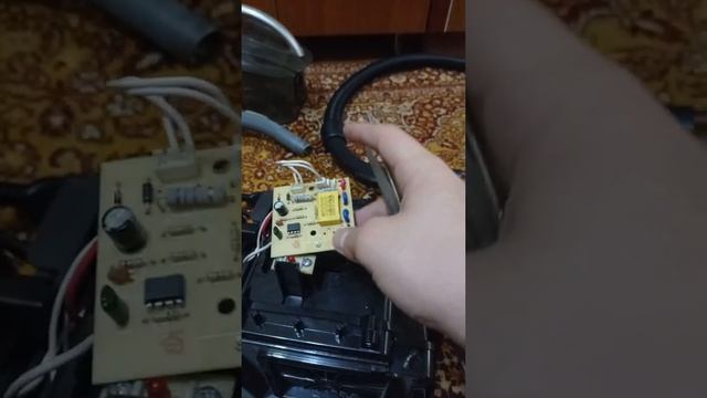 Простой ремонт пылесоса смотреть онлайн