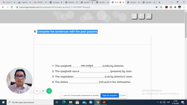 TOPIC#9B-VOCABULARY EXERCISES смотреть онлайн