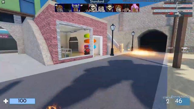 CS GO В РОБЛОКСІ!/РОБЛОКС АБО CS GO Я ТОЧНО НЕ ЗНАЮ УКРАЇНСЬКОЮ смотреть онлайн