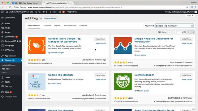 Google Tag Manager Wordpress: How to Install Google Tag Manager on a Wordpress Site смотреть онлайн