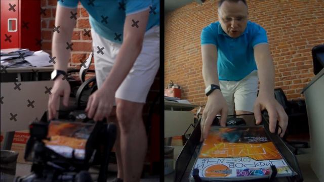 Робот-курьер несет журнал «Цифровой океан». Рейс 4. смотреть онлайн