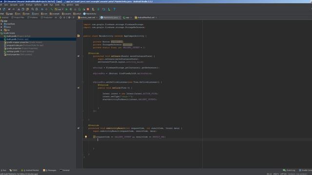 Android Studio - Subir imagen al Storage - parte 1 смотреть онлайн
