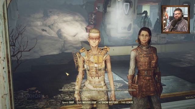 Steel Reign Part 2 - Oxhorn Explores Vault 96 - Fallout 76 смотреть онлайн