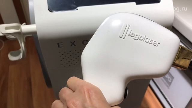 Видео лазерный аппарат для эпиляции Legolaser Excelsior OPT LED. Эффективнее диодного лазера. смотреть онлайн
