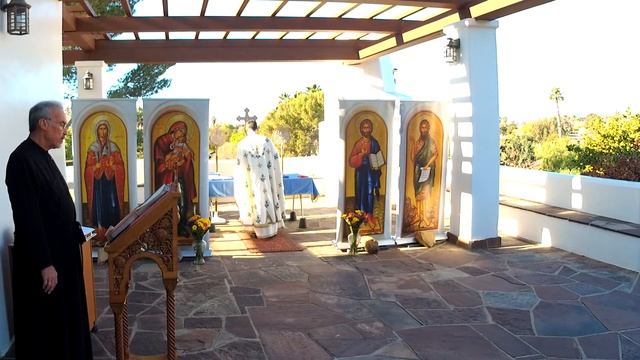 Divine Liturgy Saint Barbara Greek Orthodox Church смотреть онлайн