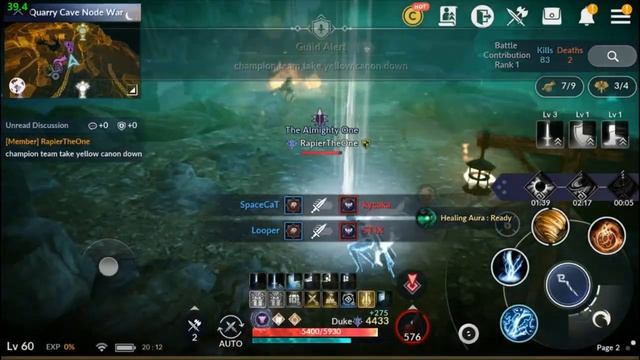 Black Desert Mobile Node War For Memories 240220 Witch POV Dandelion смотреть онлайн