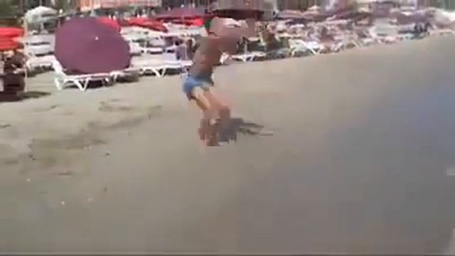 Невероятно быстрые сальто назад смотреть онлайн