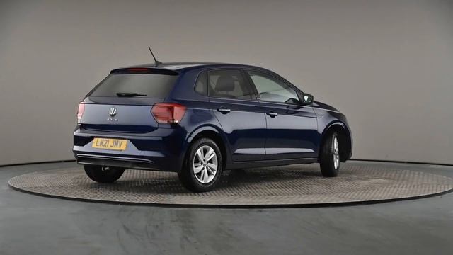 Volkswagen Polo - United 1.0 80PS EVO 5-speed Manual 5 Door - West London Volkswagen смотреть онлайн