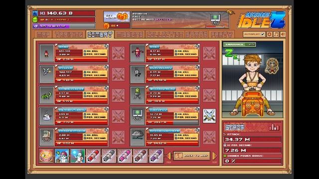 No Commentary | 1561 Plays Shonen Idle Z | Part 8 смотреть онлайн