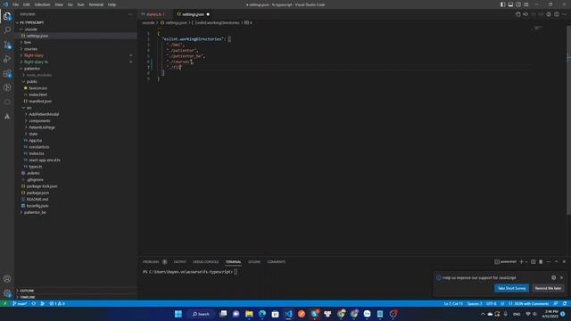 Fix import error | eslint | Cannot read file 'tsconfig.json' смотреть онлайн