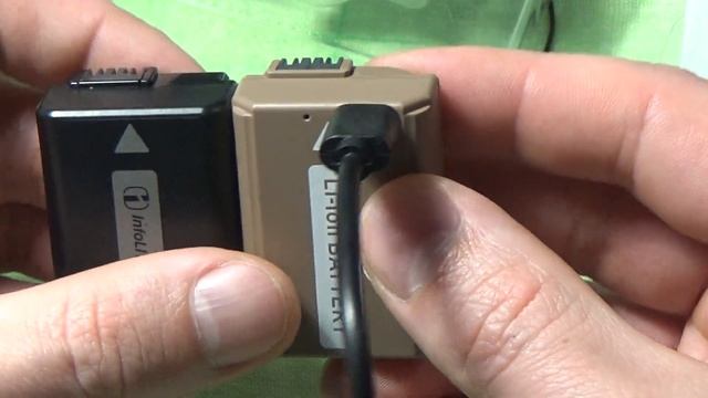 Аккумулятор C встроенным Type C для Фотокамер Sony  KingMa NP FW50 1080mAh + защитный кейс