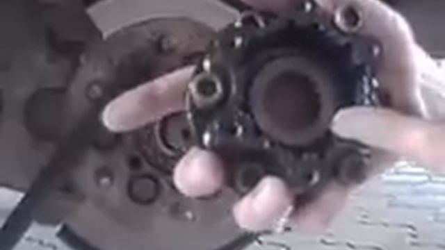 установка хабов OPEL FRONTERA смотреть онлайн