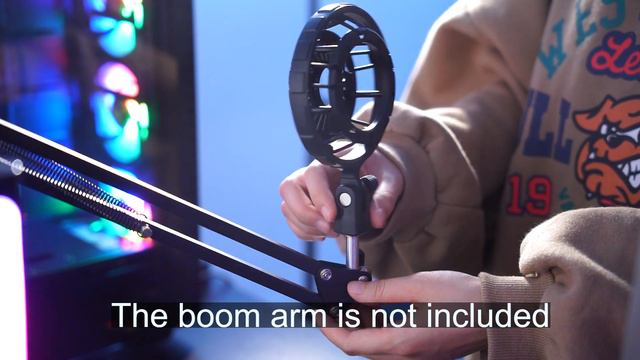[Tutorial] of How to Use A Boom Arm with FIFINE K658 USB Dynamic Microphone for Gaming Streaming смотреть онлайн
