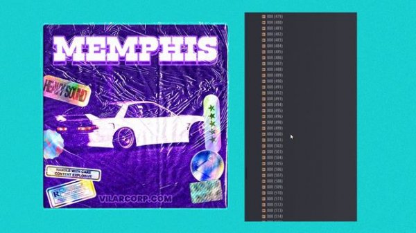 MEMPHIS Phonk Sample Pack & Drum Kit Collection by VILARCORP