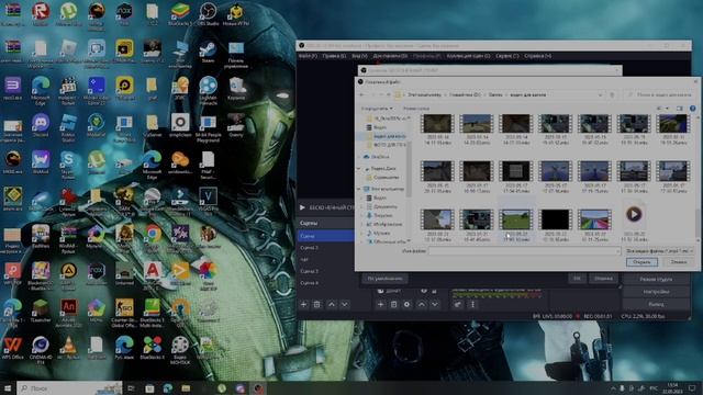 Как сделать бесконечный стрим в обс | Очень легко! #obs #стрим