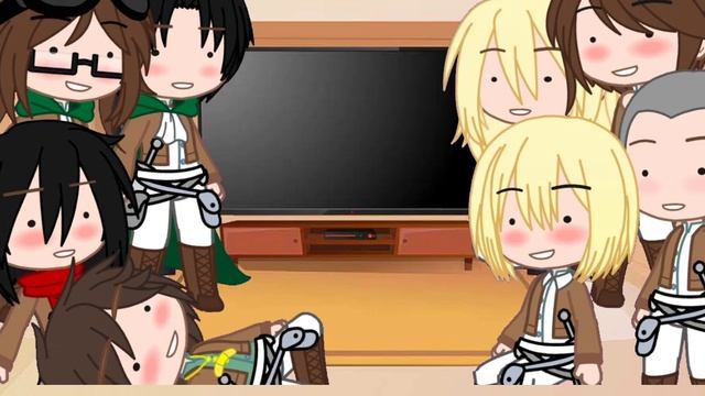 ??AOT charactor with Y/N react as "Raiden Shogun"?? (part 2)??//by:YURI ACKERMAN? смотреть онлайн